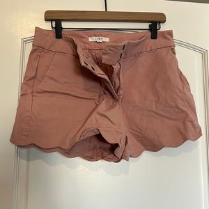 LOFT Pink Shorts